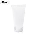 30/50ml Transparent Empty Cosmetics Hand Cream Lotion Squeeze Travel Bottle