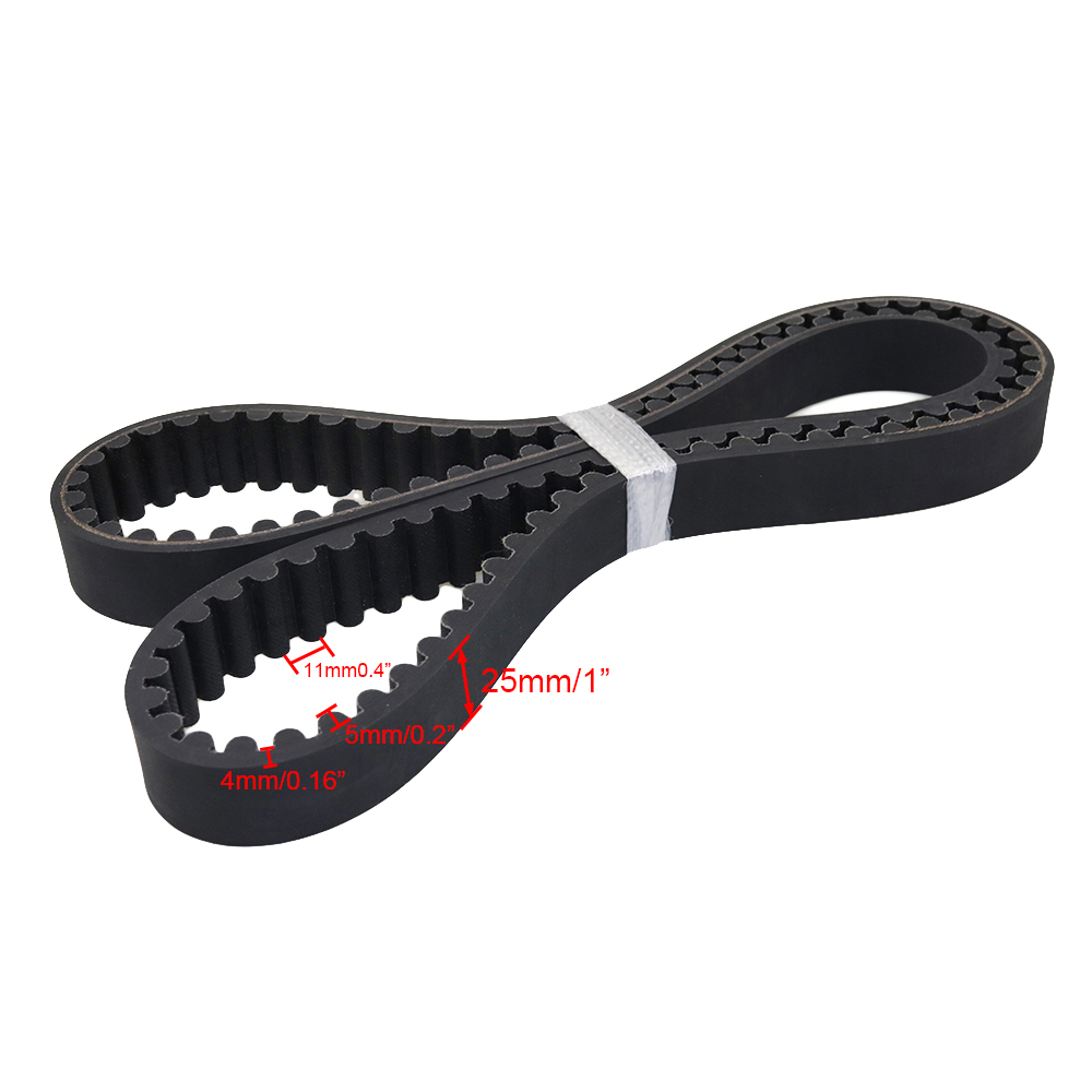 Motorcycle Scooter Transmission Driven Belt Driving Chain Rubber For Yamaha XP 500 530 TMAX 500 530 T-MAX T MAX 2013-2016 17-19