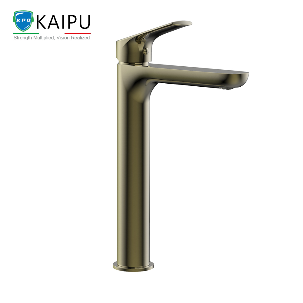 Tall basin mixer (Bronze)