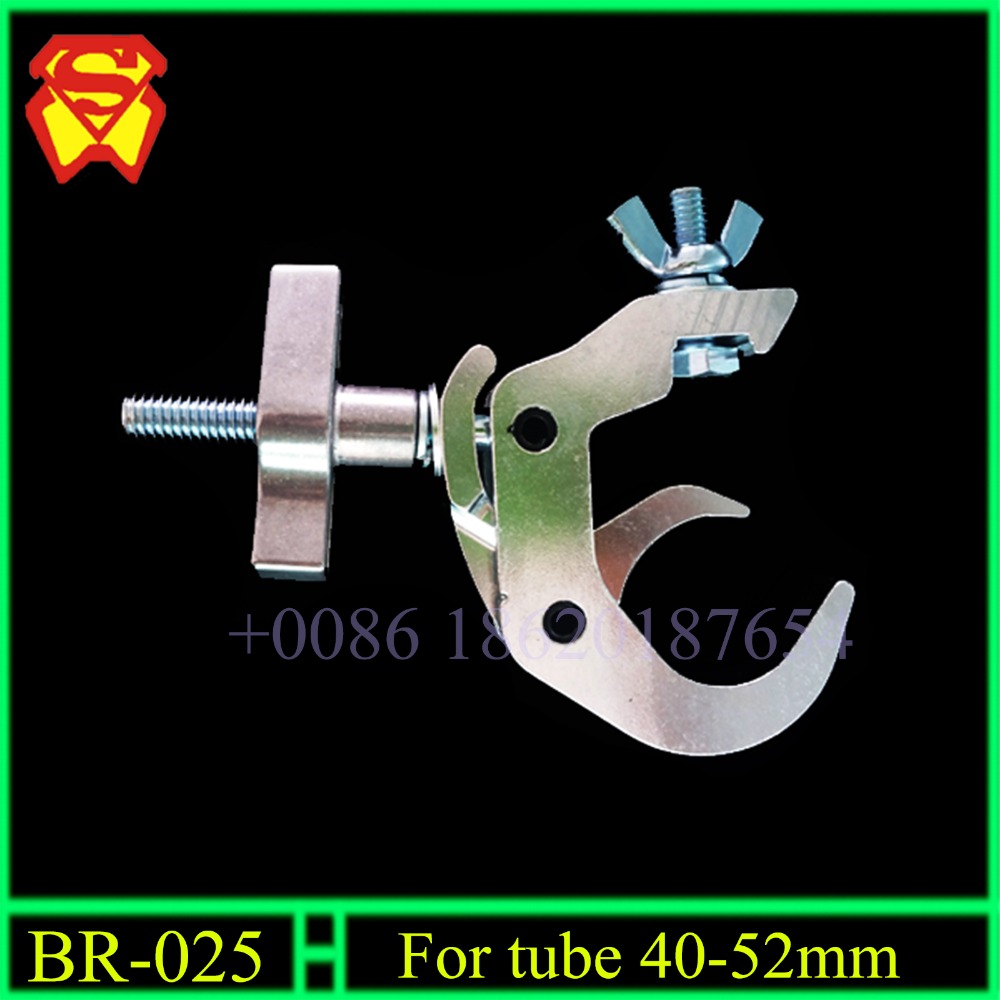 Lighting clamp for stage truss tube 48-52mm Led lamp clamps ,lighting hook for stage lighting