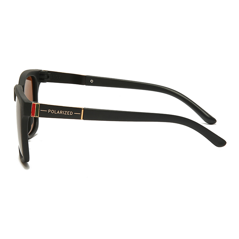 Classic Square Night Vision Glasses For Headlight Polarized Driving Sunglasses Yellow Lens TR90 UV400 Oculos de sol feminino