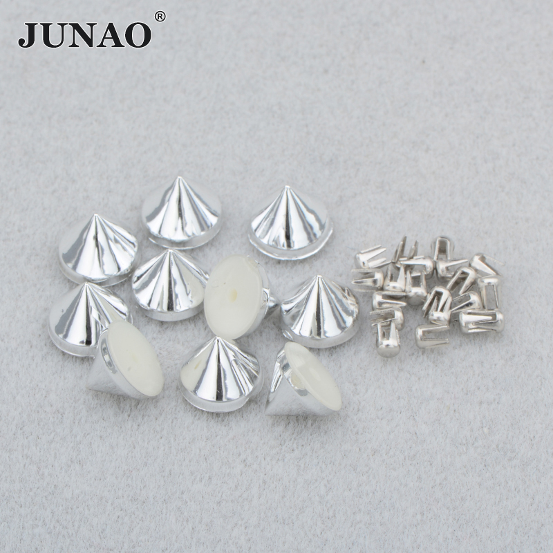 JUNAO 10 Mold Pearl Setting Machine Hand Press Riveter Pearl Tools Rhinestone Bead Machine Rivet for Clothes DIY Crafts Supplies