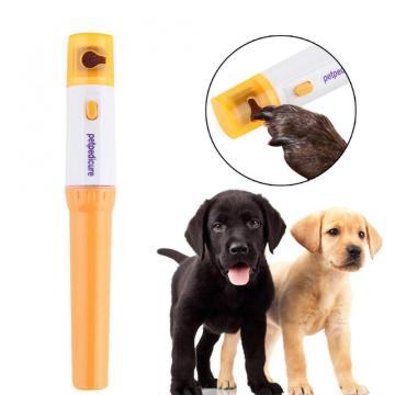 1Pcs Electric Pet Dog Cat Claw Toe Nail Trimmer Tool Care Grooming Grinder Clipper Automatic Nail Grinder Tool Pet Care Tools