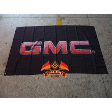 GMC Business trip car flag polyester 90*150cm gmc banner