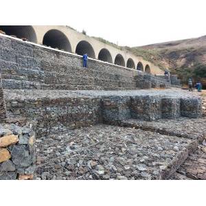 Gabion Box for Roadway and Bridge Construction