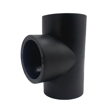 PE100 PE TEE For Water Supply