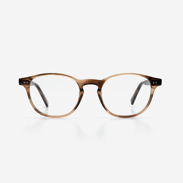 Oval Key hole Acetate Women and Men Optical Frames 21A3029