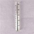 22*140mm Glass Rain Gauge Replacement Tube for Laboratory Outdoor Home Garden Yard Supplies