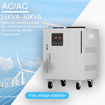 10KVA 15KVA High Power Thyristor Voltage Stabilizer Stabilized Voltage Regulator for Workshop Production Line