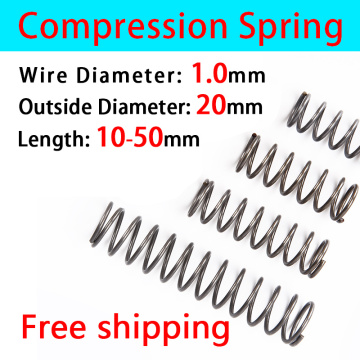 Release Spring Compressed Spring Pressure Spring Return Spring Wire Diameter 1mm, Outer Diameter 20mm mechanical spring