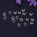 100sets Metal 4/5/6/8mm Round Inner Hole Shoes Garment Clothes Eyelets Appare Eyelet with Washer Leather Craft Repair Grommet