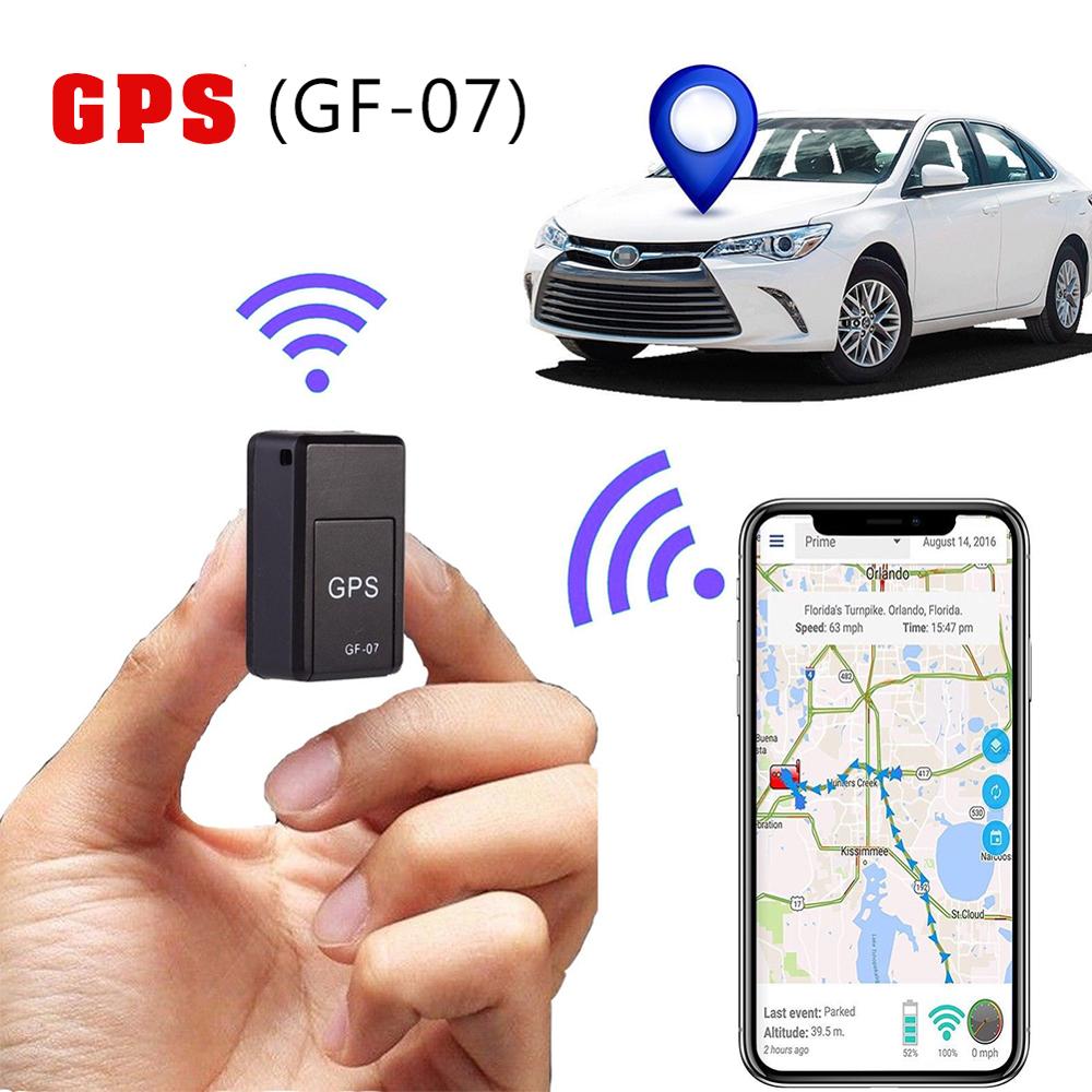 Mini GPS Car Tracker Kids Elder Smart Magnetic GPS Locator Car Key Finder Anti-Lost Recording Tracking Device Voice Control