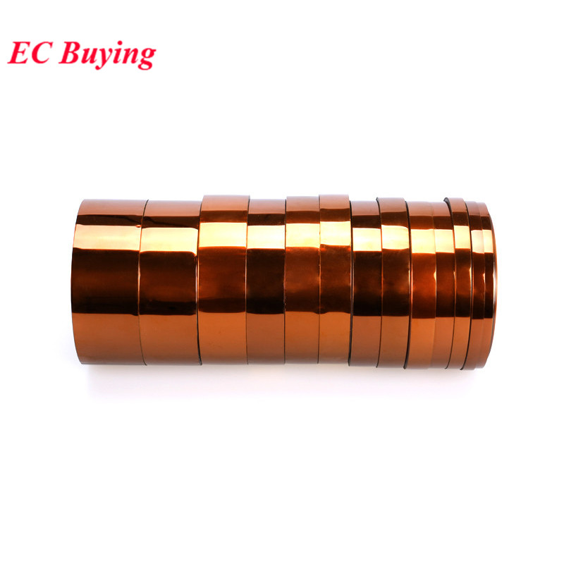 High Temperature Heat BGA Tape Thermal Insulation Tape Polyimide Adhesive Insulating Adhesive Tape 3D Printing Board Protection