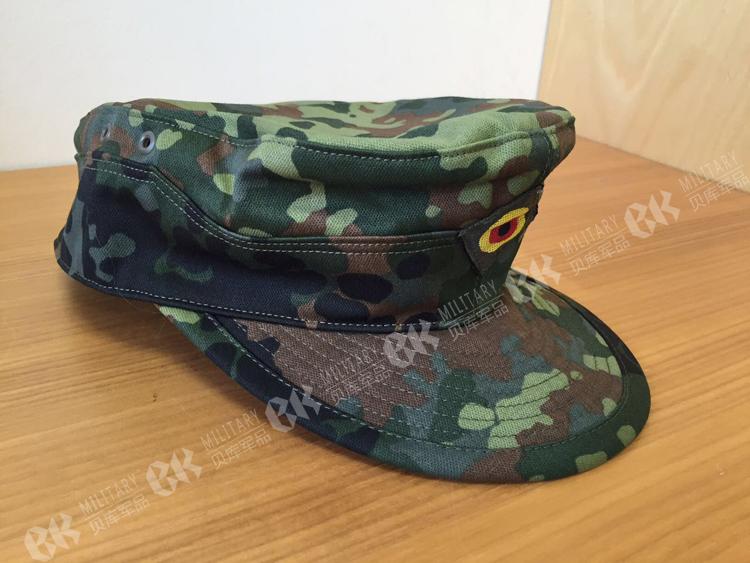 Military German Army Flecktarn Camo Camouflage Field Cap Hat WW2 Military Store