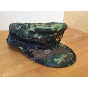 Military German Army Flecktarn Camo Camouflage Field Cap Hat WW2 Military Store