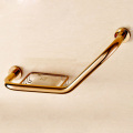 Bathroom Armrest Black/Gold/Chrome/Rose Gold Brass Bathroom Handle Bathtub Armrest Handrail Grab Bars Luxury Hand Bar Safety Bar