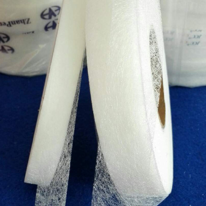 2 Rolls Nonwoven Adhesive Interlining Double-sided Fusible For DIY Cloth Dolls Easy Iron On Sewing Fabric Material 70Yard/roll