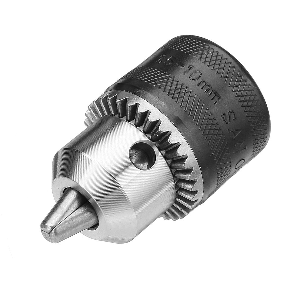 DANIU 1-10mm Metal Stable Keyed Drill Chuck Convertor 100 Angle Grinder Drill Chuck M10 Thread