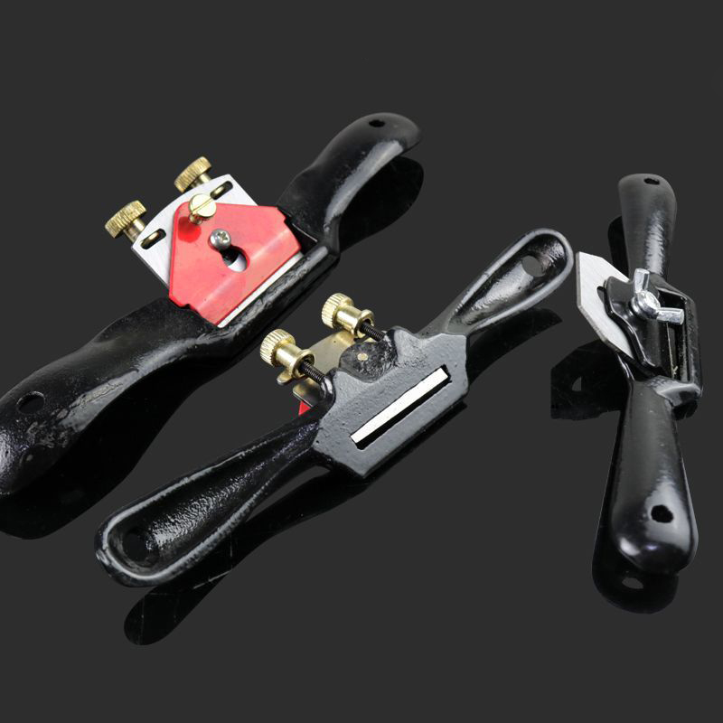 High Quality Metal Woodworking Bird Planer Adjustable Blade Spoke Shave Manual Planer Plane Deburring Hand Tools