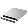 Slot in USB 3.0 12.7mm SATA Interface Laptop Notebook CD/DVD RW Burner ROM Drive External Case Enclosure Caddy No Optical Driver