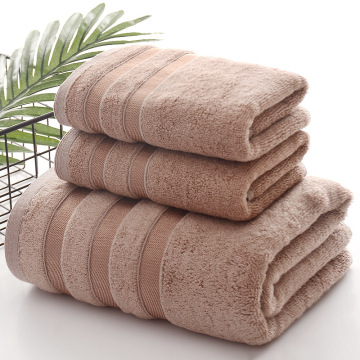 YIANSHU Bamboo Fiber Bath Towels Set Super Soft Breathable Bamboo Hand Towel Home Bathroom Washcloth for Adults
