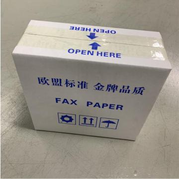 A4 paper size Universal fax paper 210x30 fax paper A4 thermal fax paper 210 mm*30 10 rolls