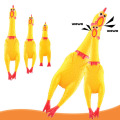 17cm 31cm 40cm Screaming Chicken Dog Toys Squeeze Sound Pet Cat Toy Dogs Toys for Large Dogs Pet Toy Supplies Small Dogs