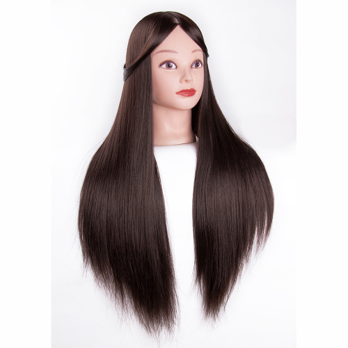 Hairdressing Practice Training Head With Synthetic Hair Supplier, Supply Various Hairdressing Practice Training Head With Synthetic Hair of High Quality