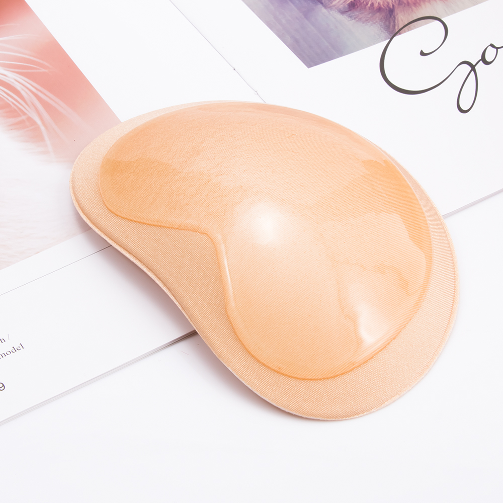1 Pair Bra Pads Gel Bra Inserts Push Up Silicone Sponge Natural Color Intimates Accessories Breast Pads Accessories