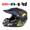 Off Road Helmet Motocross Motorcycle ATV Dirt Bike Downhill MTB DH Racing Helmets for Kid DOT