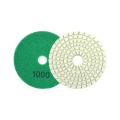 3PCS 3 Inch(80mm) Diamond Hook&Loop Round Waterproof Grinding Discs For Granite Stone Concrete Marble Wet/Dry Polishing