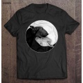 Men T Shirt Bull Terrier Yin And Yang Women t-shirt male brand teeshirt men summer cotton t shirt