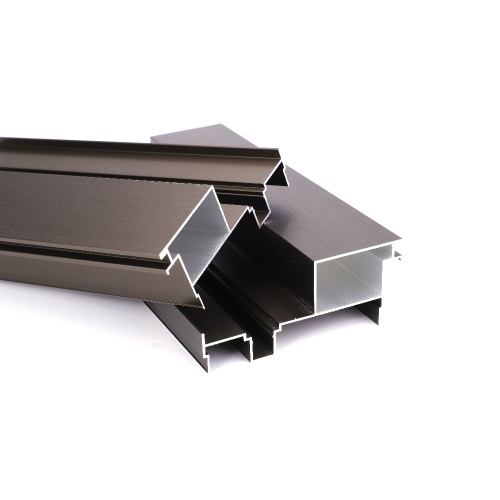 Offer Guangdong Brilliance OEM aluminum door window profile From China