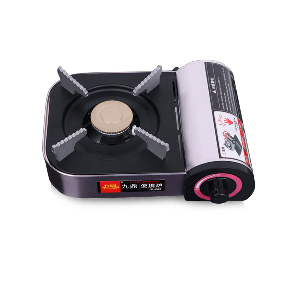 Outdoor Mini Cassette Grill Gas Stove Portable Camping Hiking Travel Picnic Barbecue BBQ Gas Stove Furnace Camping Equipment