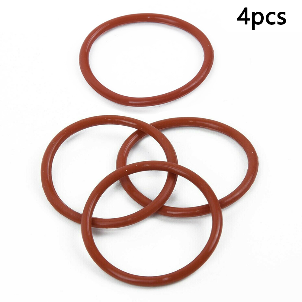 Replacement Drive Belt Vacuum cleaner 4-PACK Side Brush O-Ring Silicone