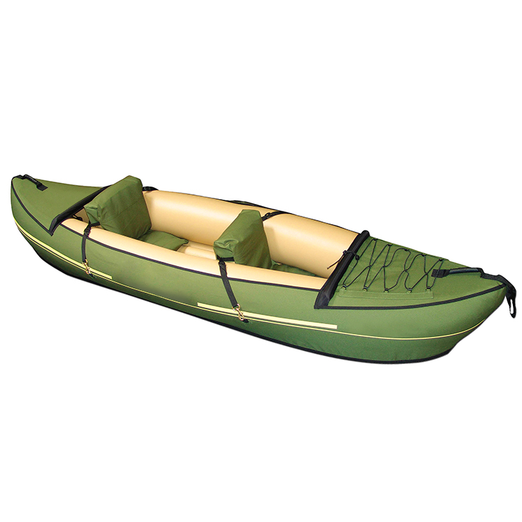 Inflatable Pvc Canoe Ultralight Kayak For Water Sports 6
