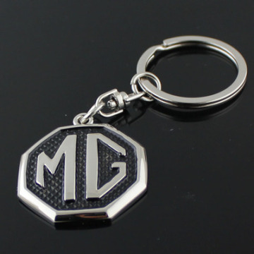 1X Metal MG Car Logo Keychain Keyring Key Chain Auto Key Ring Holder For mg SCANIA Styling Accessorie