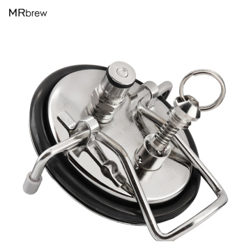 New Replacement Ball Lock Keg Lid Carbonation Home Brew Beer Stainless Steel Style Cornelius