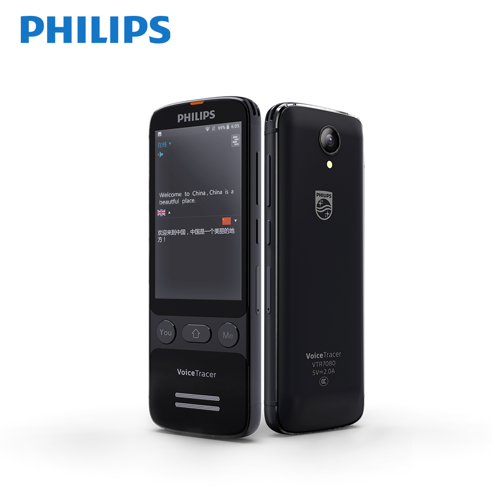 Philips Original 4G WIFI Translator Multi 80 Languages Offline Instant Translate