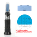 ATC Glycol Refractometer Car 1.10-1.40sg Antifreeze Battery Acid Engine Coolant Tester Tool Auto Optical Instruments