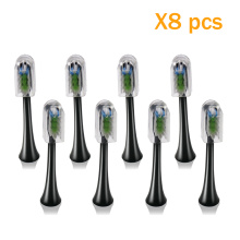 8PCS Replacement Toothbrush Heads for Xiaomi Soocas X3 for SOOCAS / Xiaomi Mijia SOOCARE X3 Electric Tooth Brush Heads