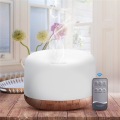 Humidifier Electric Aroma Air Diffuser Wood Grain Ultrasonic Air Humidifier Essential Oil Aromatherapy Mist Maker Home