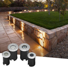 Stainless steel decorative deck lamp led underground light