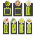 Onion Chopper Pro Vegetable Chopper Fruit Shred Slicer Cutter Vegetable Slicer Grater Household 7-in-1 Kitchen Gadgets Tool