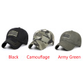 Men Women Flag Pattern Camping Baseball Cap Adjustable Wide Brim Hiking Casual Hat Outdoor Military Snapback Camouflage Sports