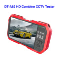 7" DT-A82 H.265 4K IP HD CCTV Tester Monitor AHD CVI TVI Camera Tester 8MP WIFI POE 12V Video Cable Testing HDMI Camera Tester