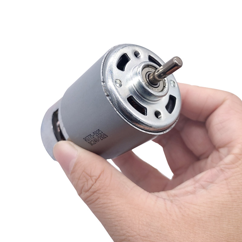 1PCS 775DC Motor 12V-24V Double ball bearing Large Torque High Power Low Noise Hot Sale Electronic Component Motor