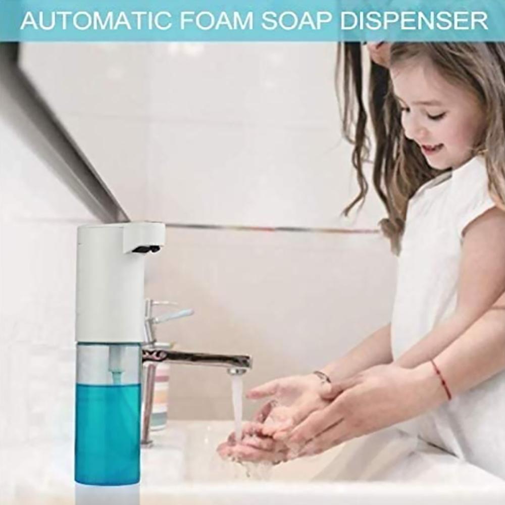 Automatic Foam/Liquid Soap Dispenser Smart Sensor soap dispenser Hand Washer Soap Dispenser Pump for Kitchen Bathroom