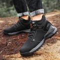 Brand Men Sneakers Outdoor Non-slip Hiking Boots Winter Waterproof Men Military Boots Comfortable Men Boots Work Shoes Size 47