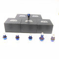 SPSLD Reusable Permanent Magnetism 5000 Gs Titanium Alloy Magnetic Oil Drain Plug Oil Sump Nut M12x1.25 M14x1.5